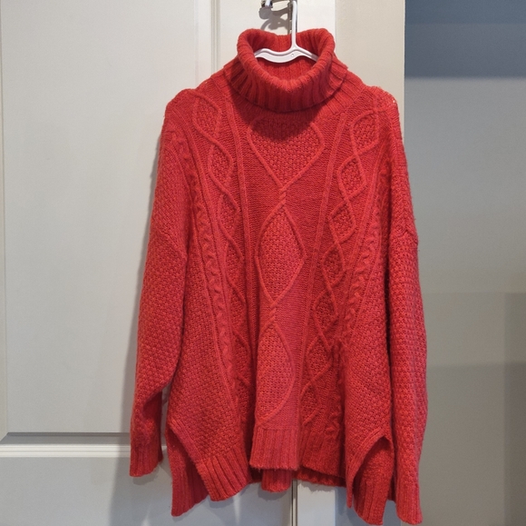 aerie Sweaters - Aerie Oversized Turtleneck Sweater